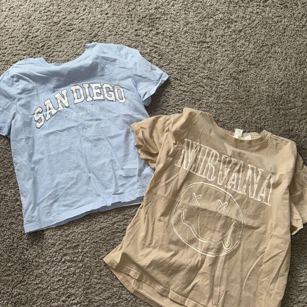 H&M SHIRT BUNDLE